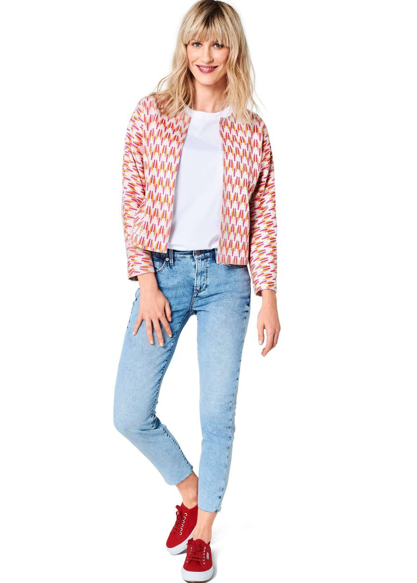 Burda Style Pattern B6123 Misses' Jacket