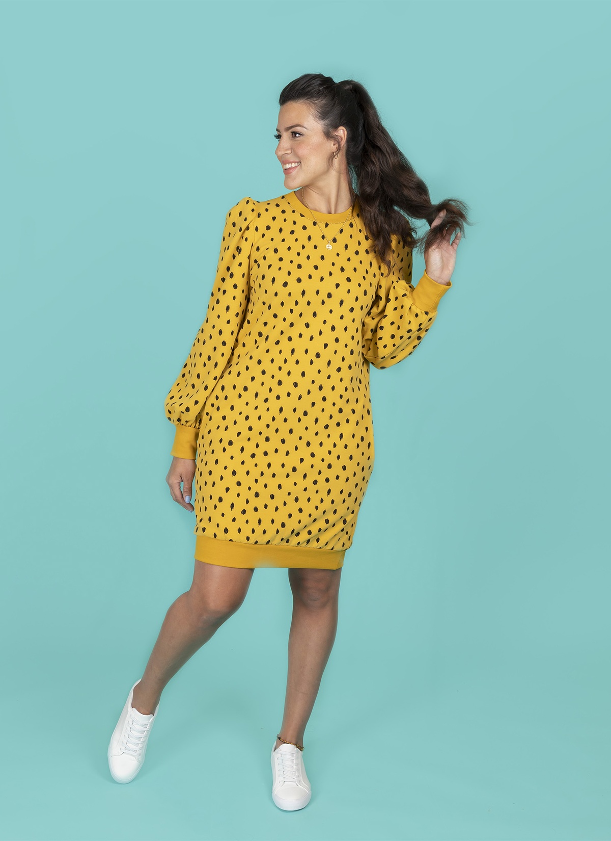 Tilly and the Buttons Billie Sweatshirt + Dress Sewing Pattern