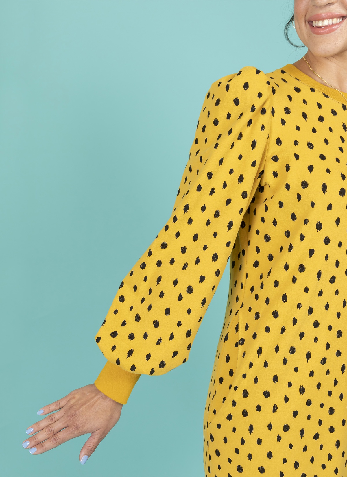 Tilly and the Buttons Billie Sweatshirt + Dress Sewing Pattern