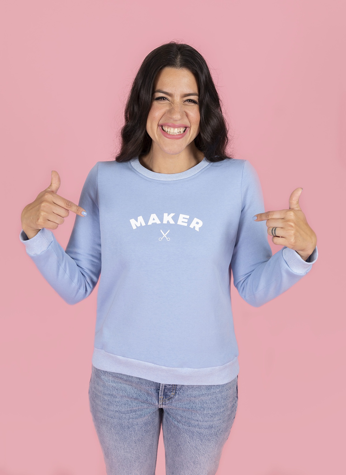 Tilly and the Buttons Billie Sweatshirt + Dress Sewing Pattern