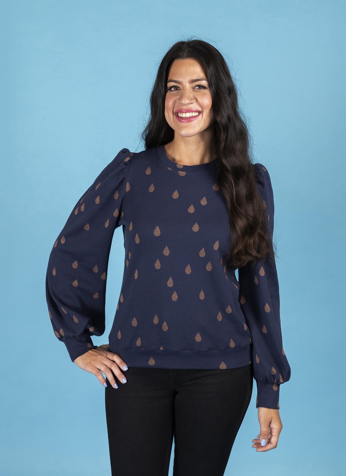 Tilly and the Buttons Billie Sweatshirt + Dress Sewing Pattern