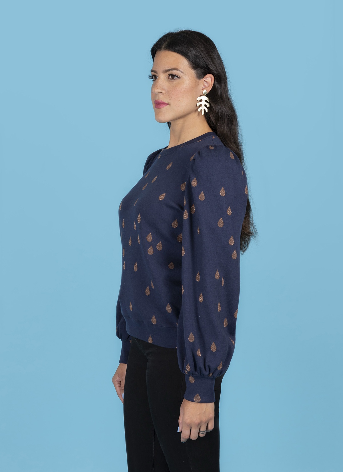 Tilly and the Buttons Billie Sweatshirt + Dress Sewing Pattern