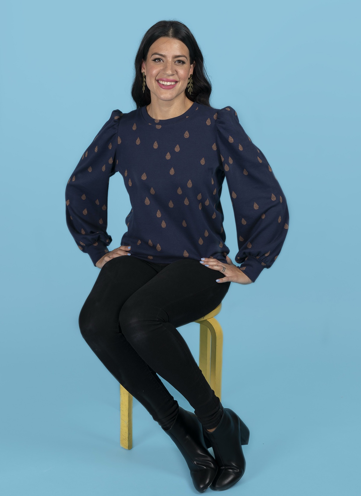 Tilly and the Buttons Billie Sweatshirt + Dress Sewing Pattern