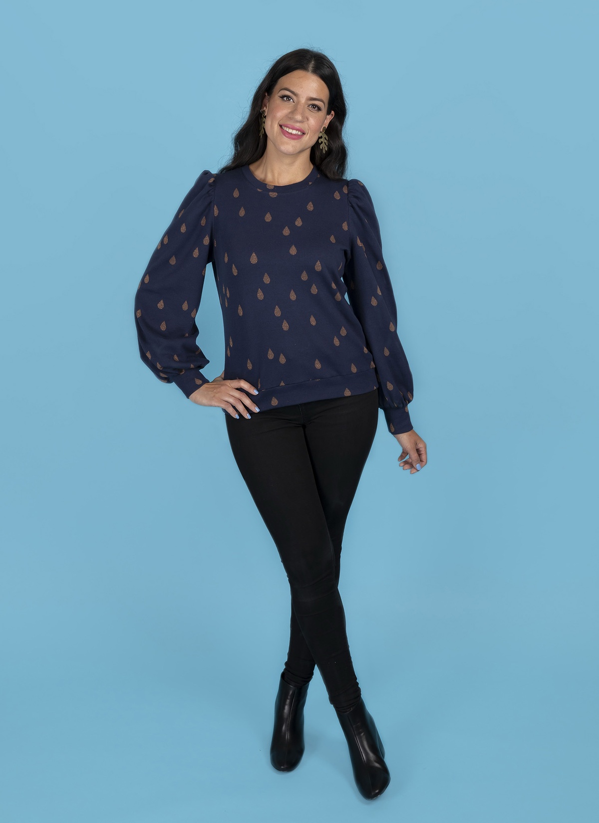 Tilly and the Buttons Billie Sweatshirt + Dress Sewing Pattern