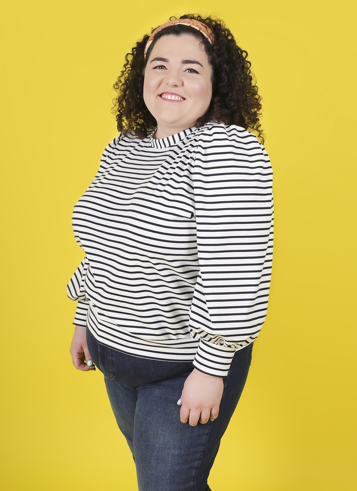 Tilly and the Buttons Billie Sweatshirt + Dress Sewing Pattern