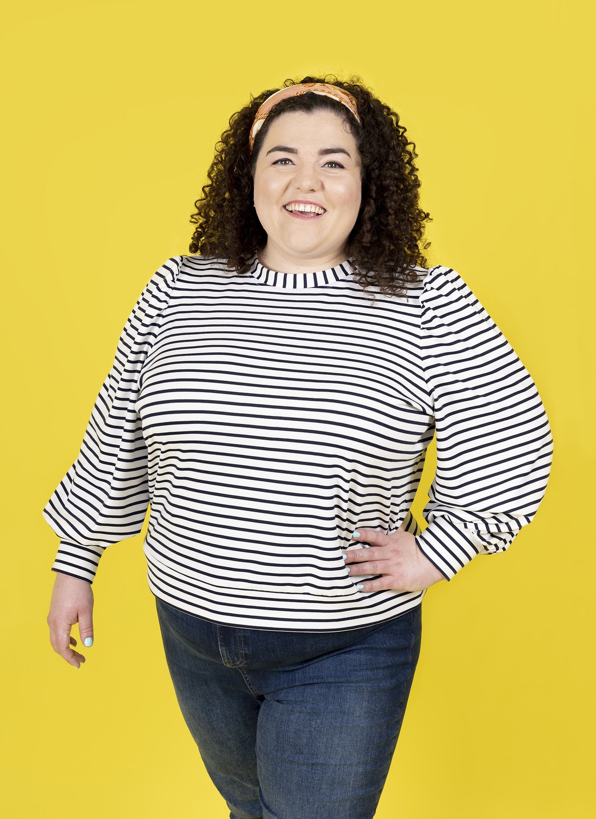 Tilly and the Buttons Billie Sweatshirt + Dress Sewing Pattern