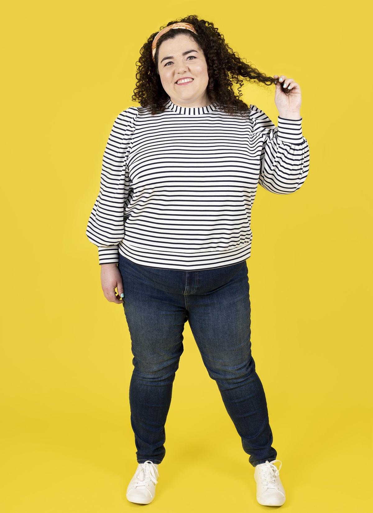 Tilly and the Buttons Billie Sweatshirt + Dress Sewing Pattern