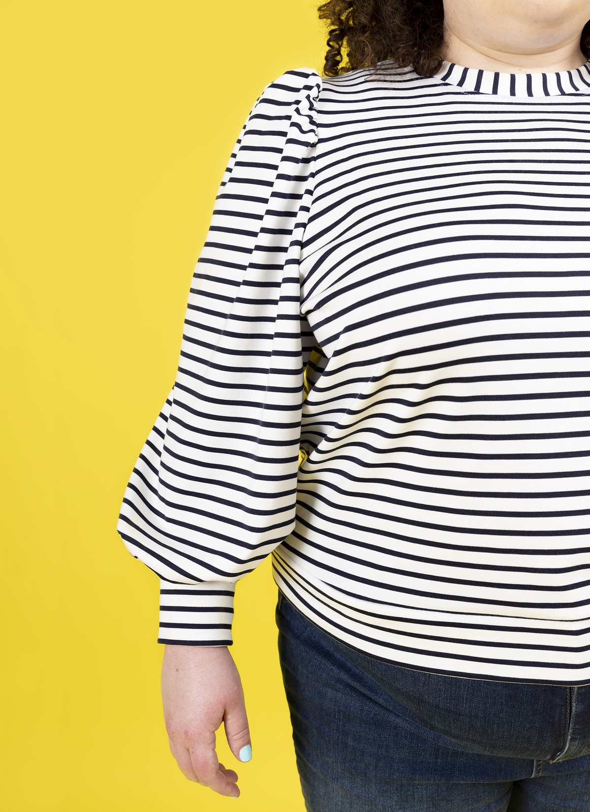 Tilly and the Buttons Billie Sweatshirt + Dress Sewing Pattern