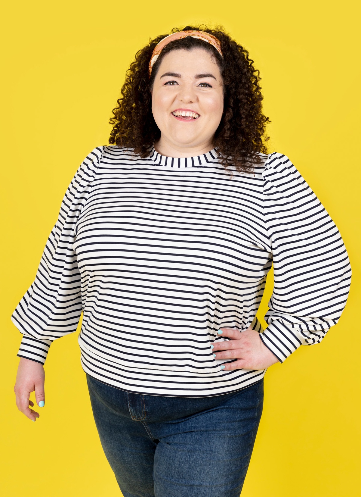 Tilly and the Buttons Billie Sweatshirt + Dress Sewing Pattern