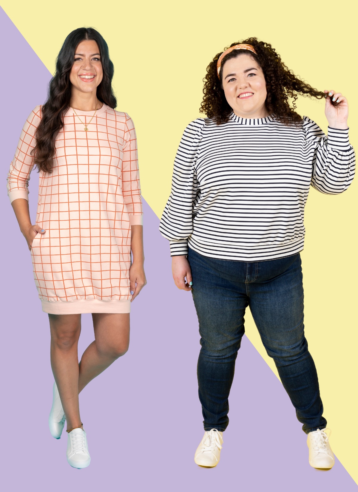 Tilly and the Buttons Billie Sweatshirt + Dress Sewing Pattern