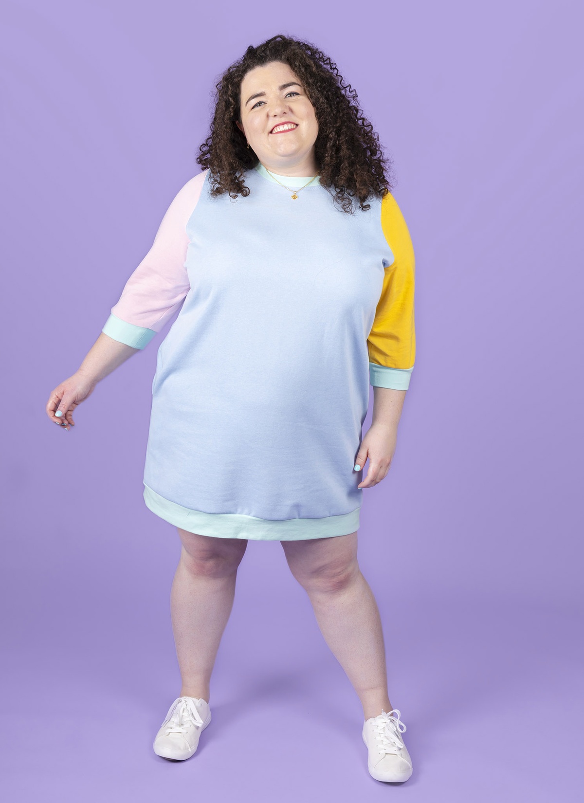 Tilly and the Buttons Billie Sweatshirt + Dress Sewing Pattern