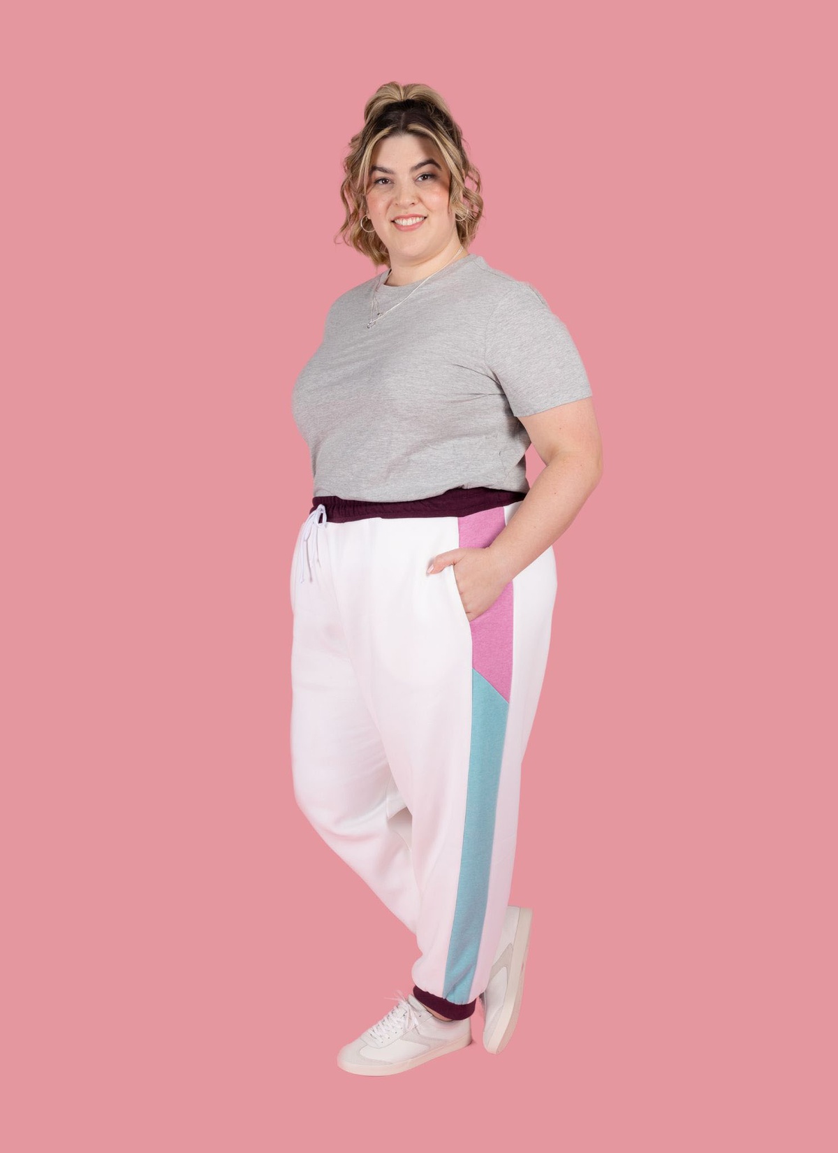 Tilly and the Buttons Cece Joggers + Shorts Sewing Pattern