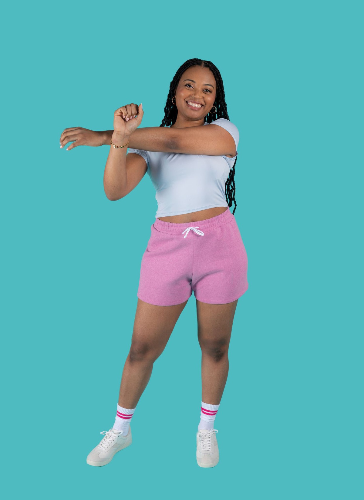 Tilly and the Buttons Cece Joggers + Shorts Sewing Pattern