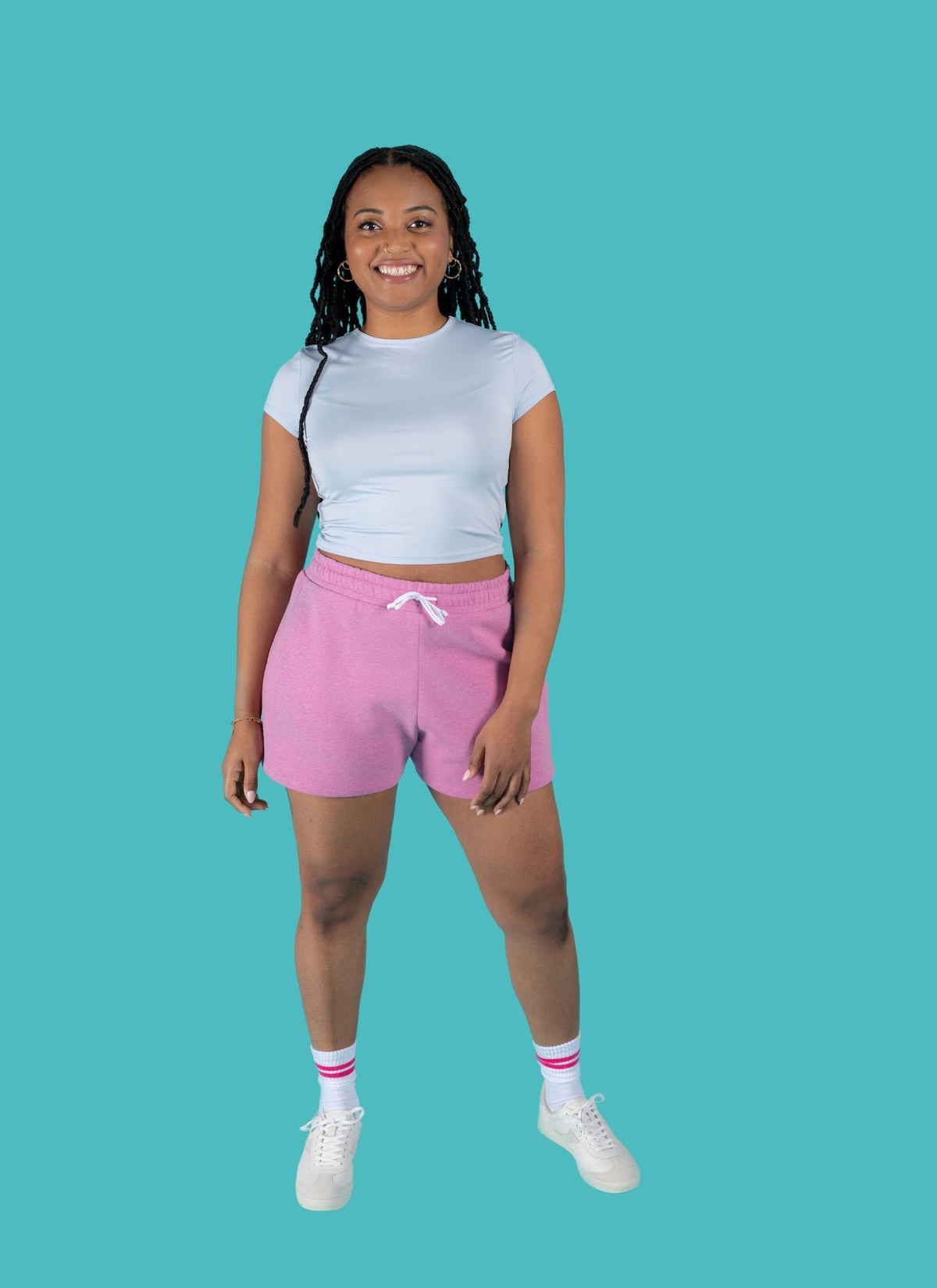 Tilly and the Buttons Cece Joggers + Shorts Sewing Pattern