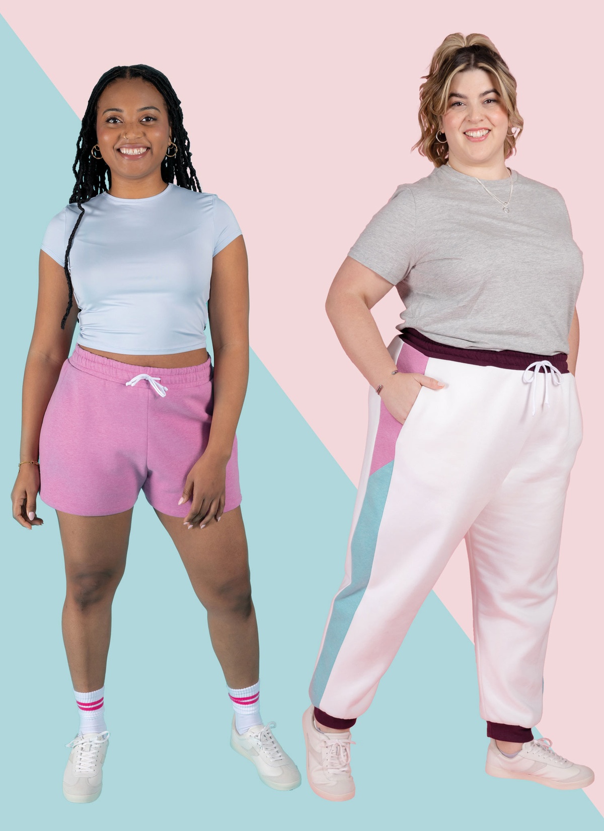 Tilly and the Buttons Cece Joggers + Shorts Sewing Pattern