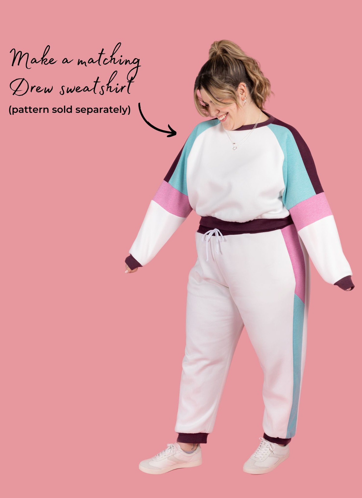 Tilly and the Buttons Cece Joggers + Shorts Sewing Pattern