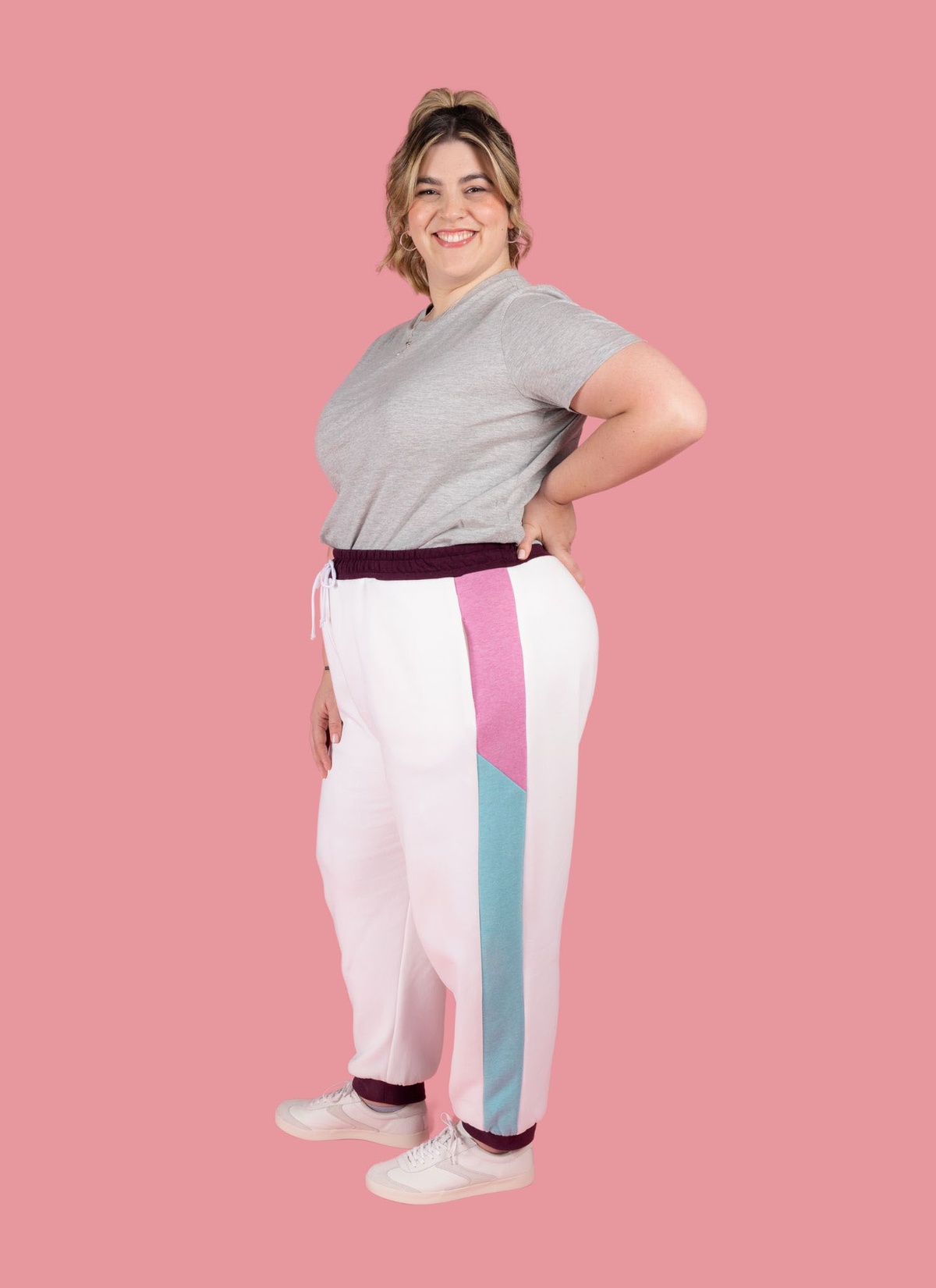 Tilly and the Buttons Cece Joggers + Shorts Sewing Pattern