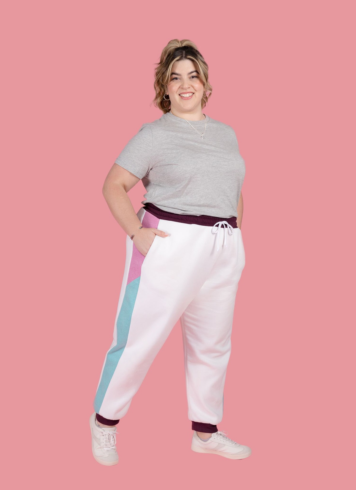 Tilly and the Buttons Cece Joggers + Shorts Sewing Pattern