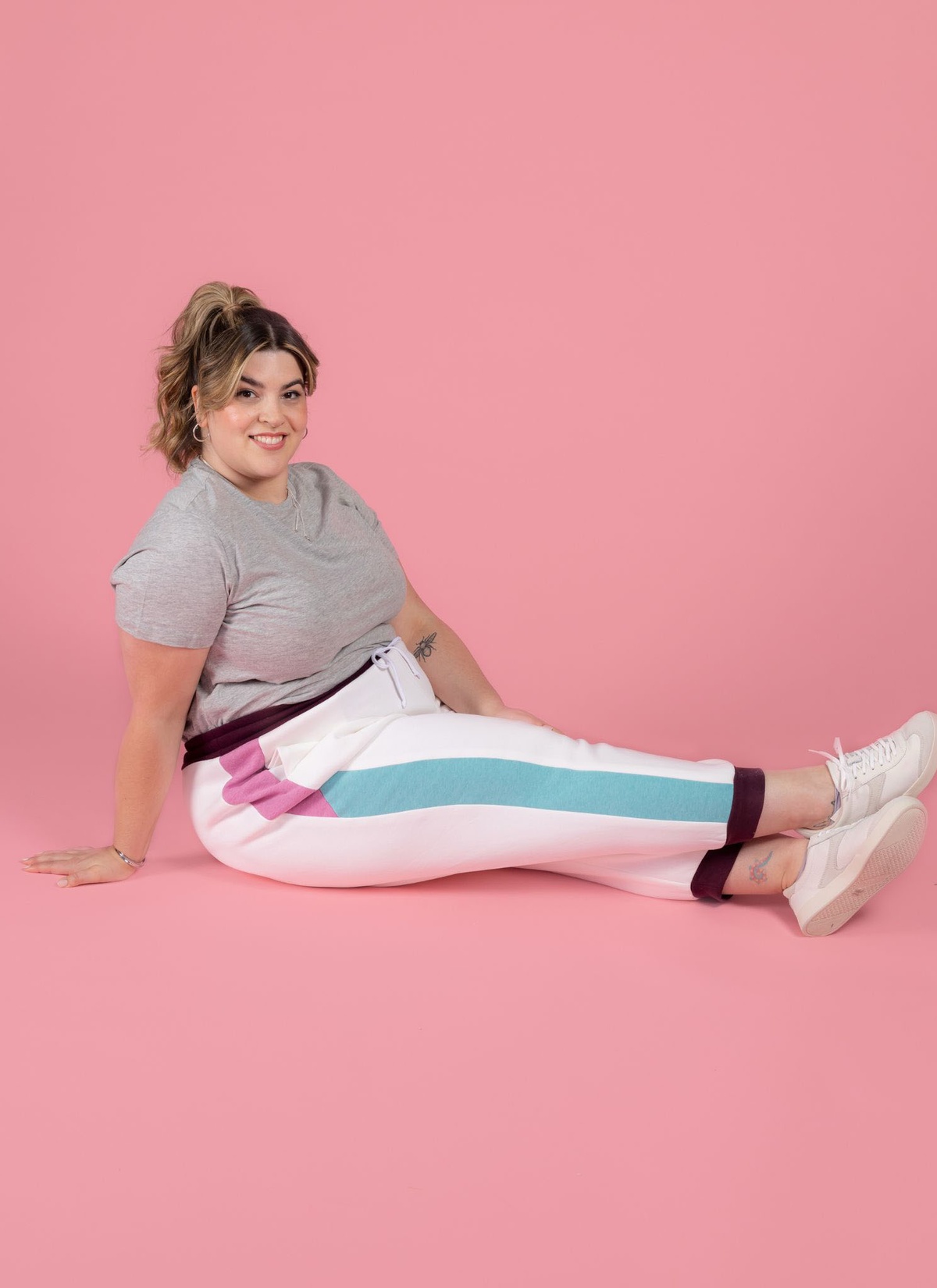 Tilly and the Buttons Cece Joggers + Shorts Sewing Pattern
