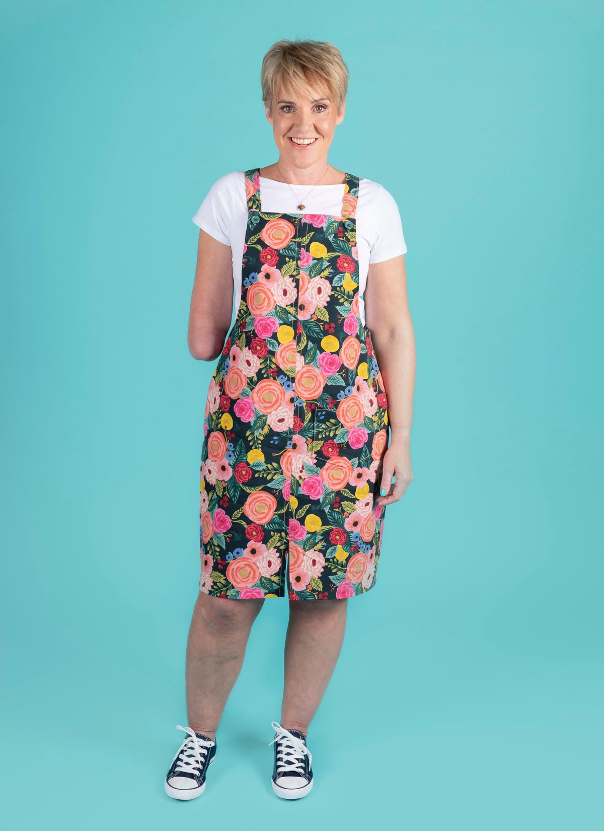 Tilly and the Buttons Cleo Pinafore + Dungaree Dress Sewing Pattern