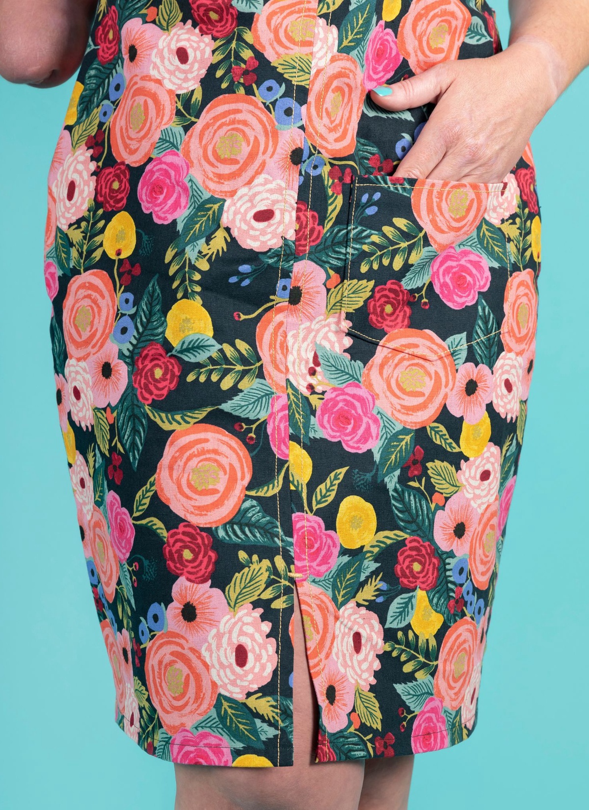 Tilly and the Buttons Cleo Pinafore + Dungaree Dress Sewing Pattern