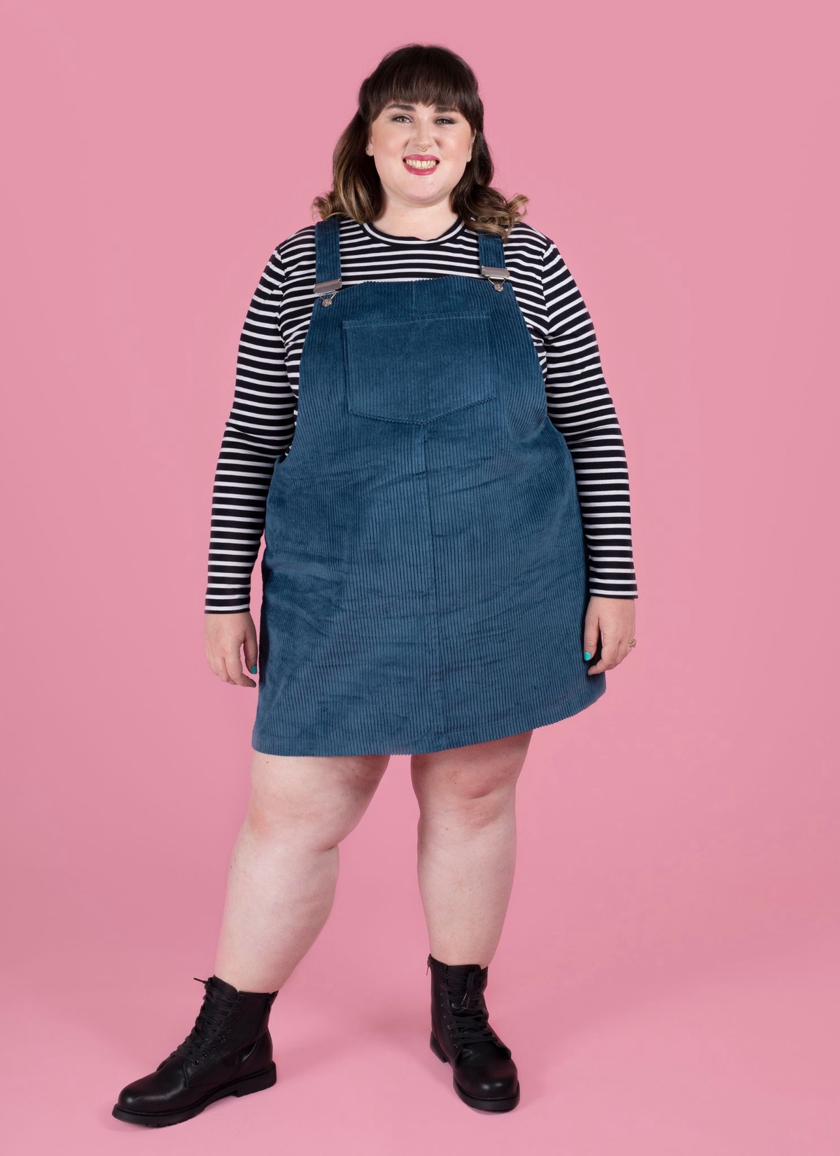 Tilly and the Buttons Cleo Pinafore + Dungaree Dress Sewing Pattern