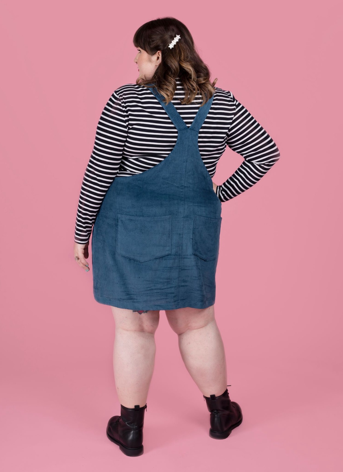 Tilly and the Buttons Cleo Pinafore + Dungaree Dress Sewing Pattern