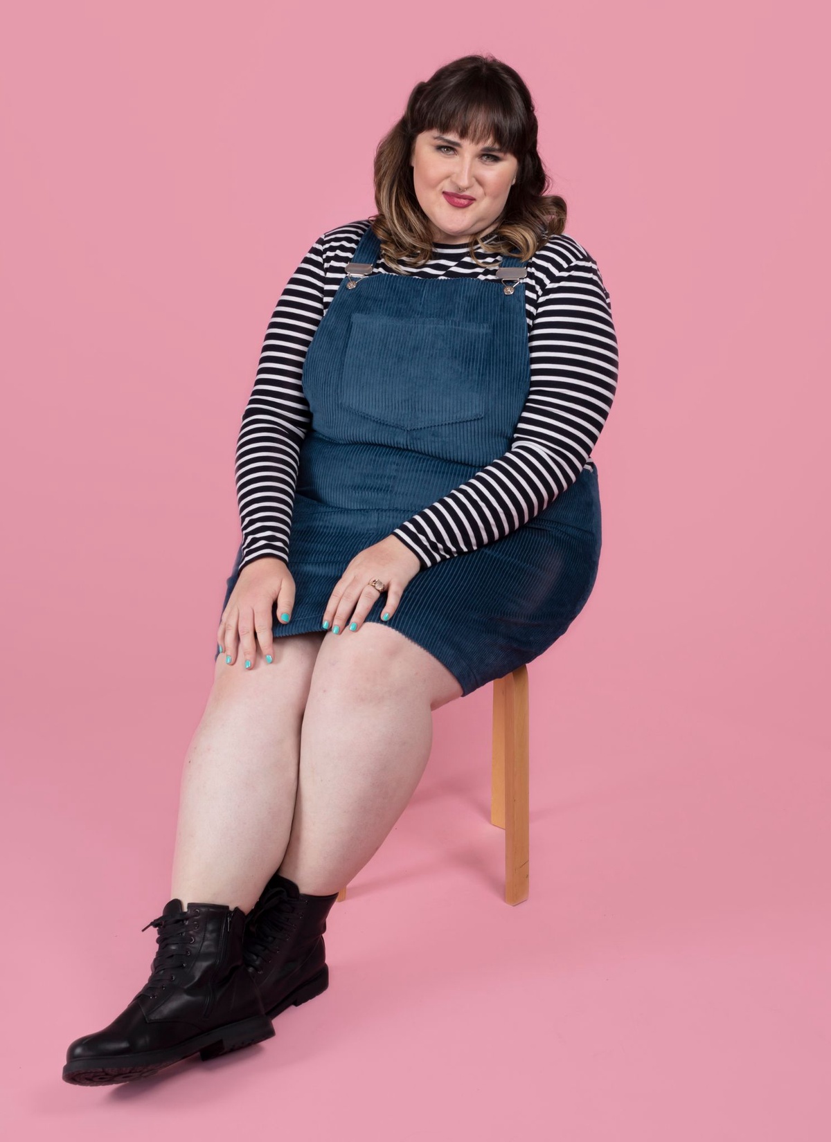 Tilly and the Buttons Cleo Pinafore + Dungaree Dress Sewing Pattern