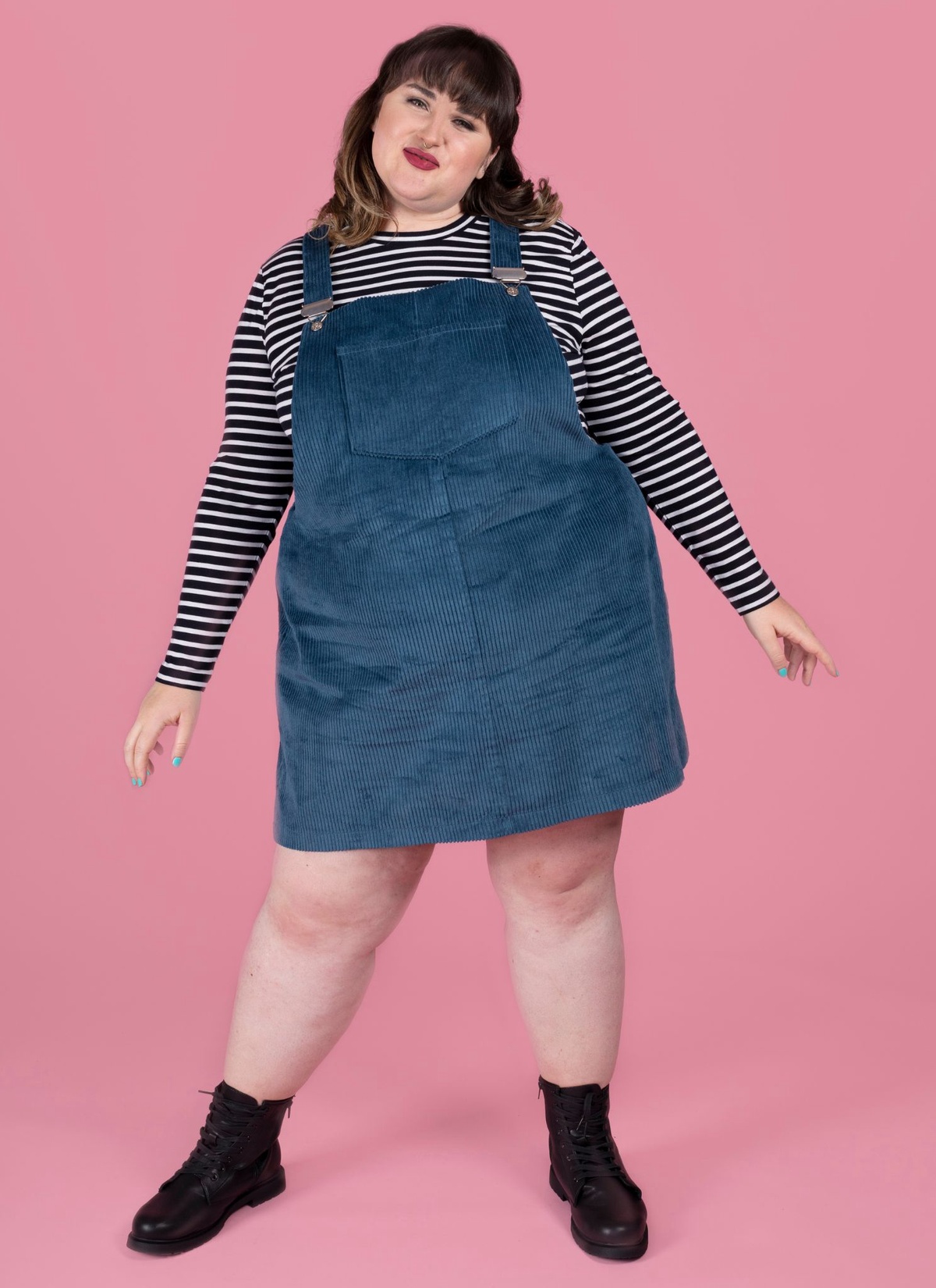 Tilly and the Buttons Cleo Pinafore + Dungaree Dress Sewing Pattern