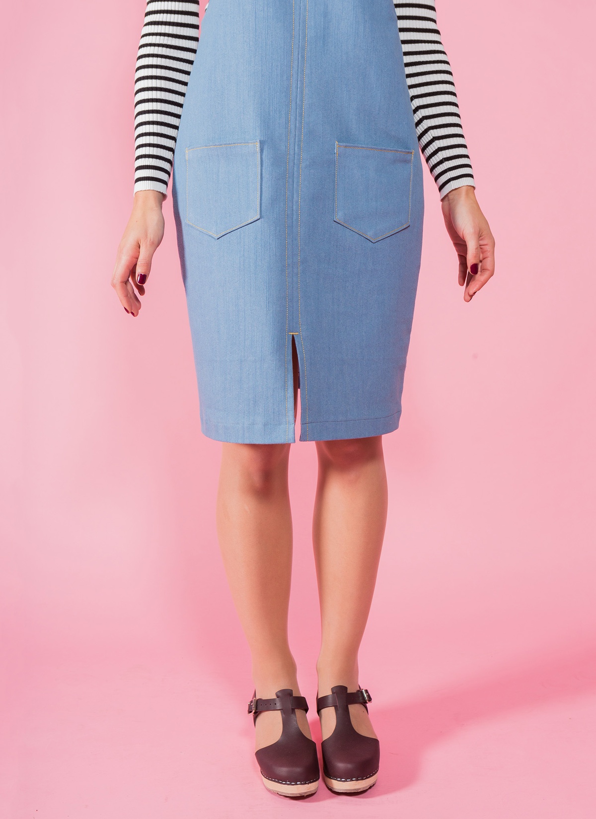 Tilly and the Buttons Cleo Pinafore + Dungaree Dress Sewing Pattern