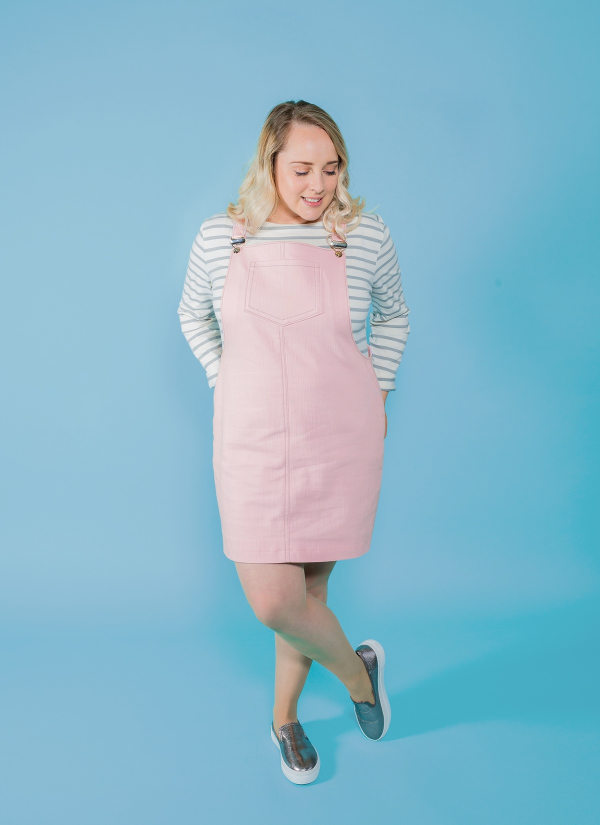 Tilly and the Buttons Cleo Pinafore + Dungaree Dress Sewing Pattern