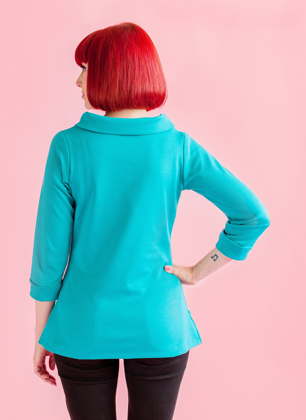 Tilly and the Buttons Coco Top + Dress Sewing Pattern