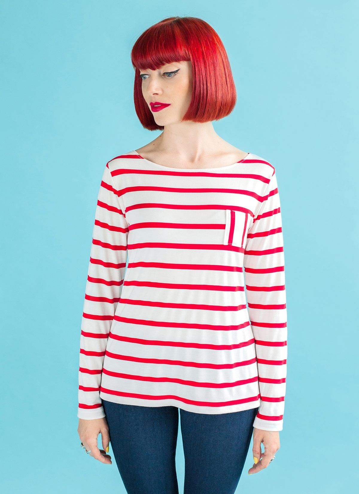 Tilly and the Buttons Coco Top + Dress Sewing Pattern