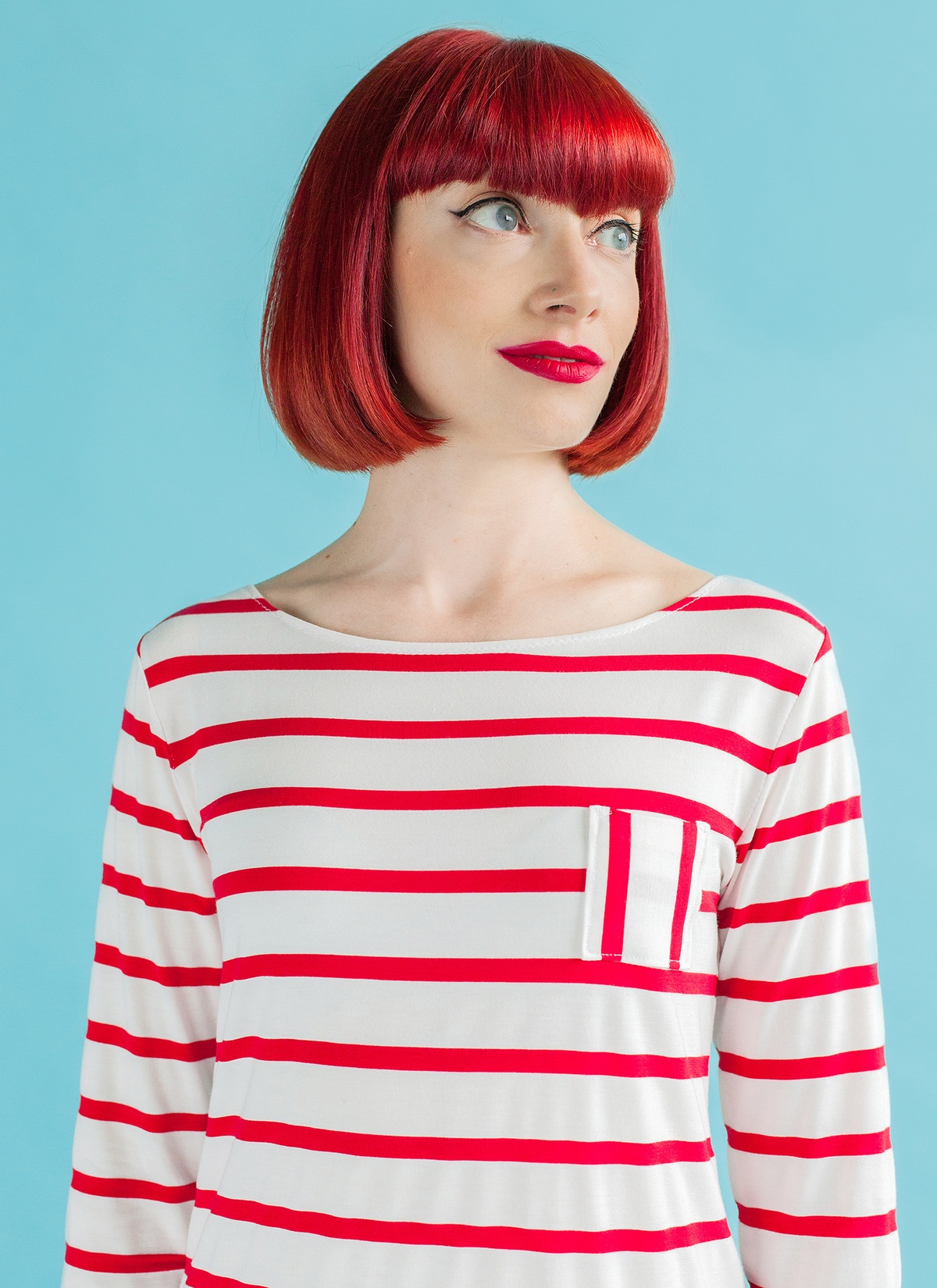 Tilly and the Buttons Coco Top + Dress Sewing Pattern