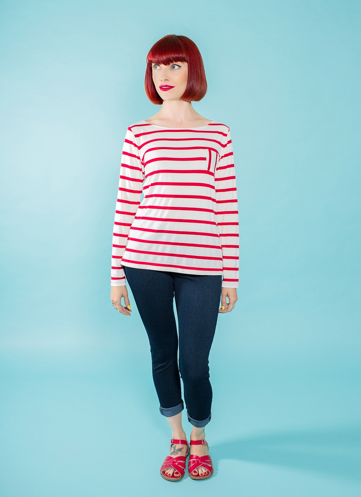Tilly and the Buttons Coco Top + Dress Sewing Pattern