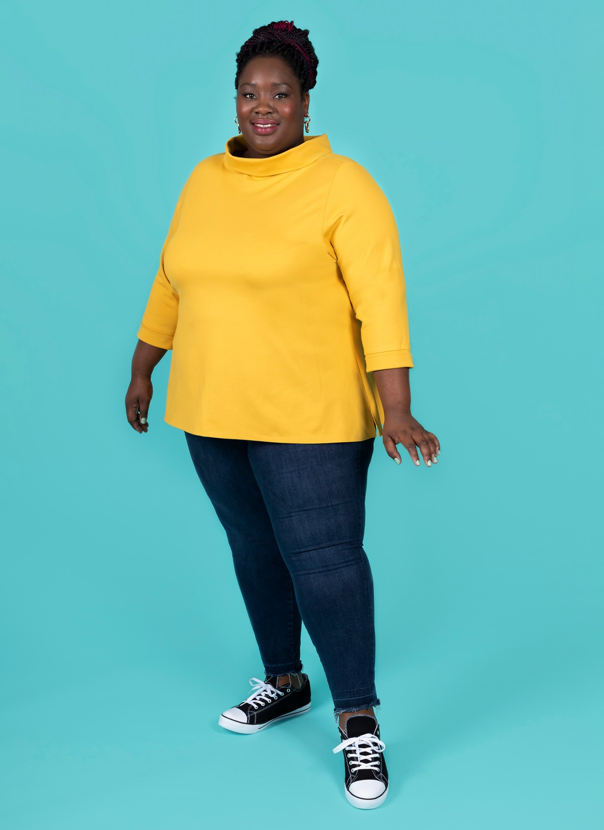 Tilly and the Buttons Coco Top + Dress Sewing Pattern