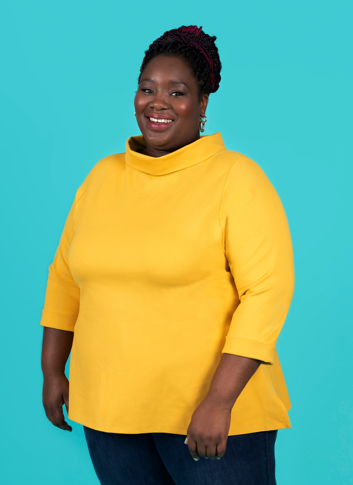 Tilly and the Buttons Coco Top + Dress Sewing Pattern