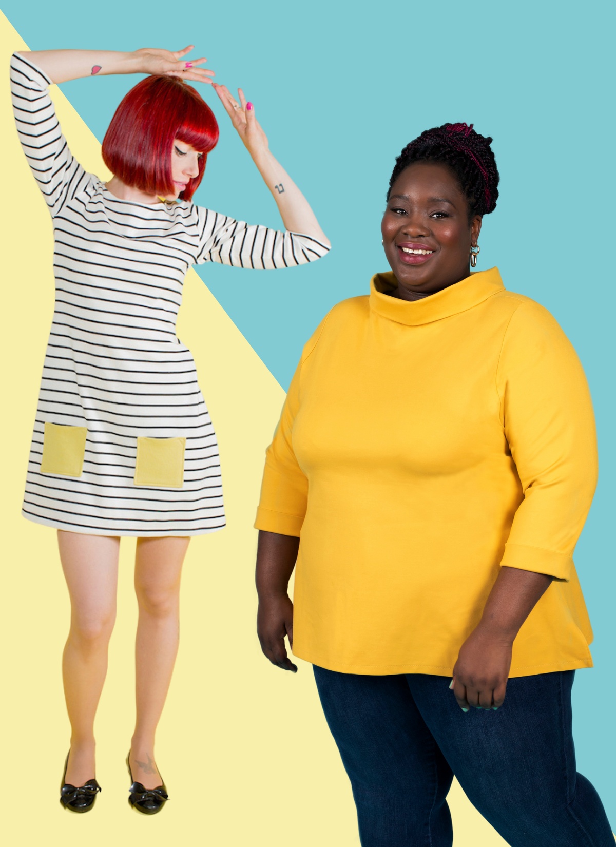 Tilly and the Buttons Coco Top + Dress Sewing Pattern