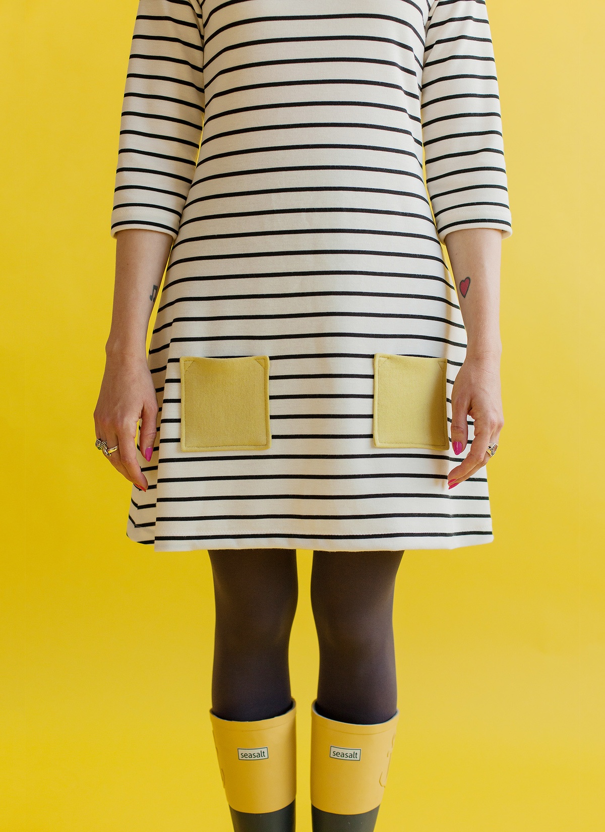 Tilly and the Buttons Coco Top + Dress Sewing Pattern