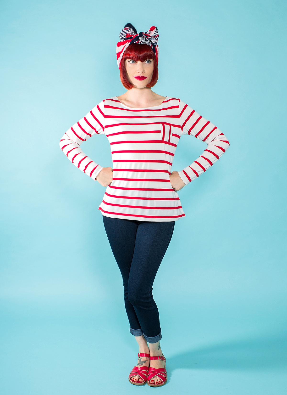 Tilly and the Buttons Coco Top + Dress Sewing Pattern