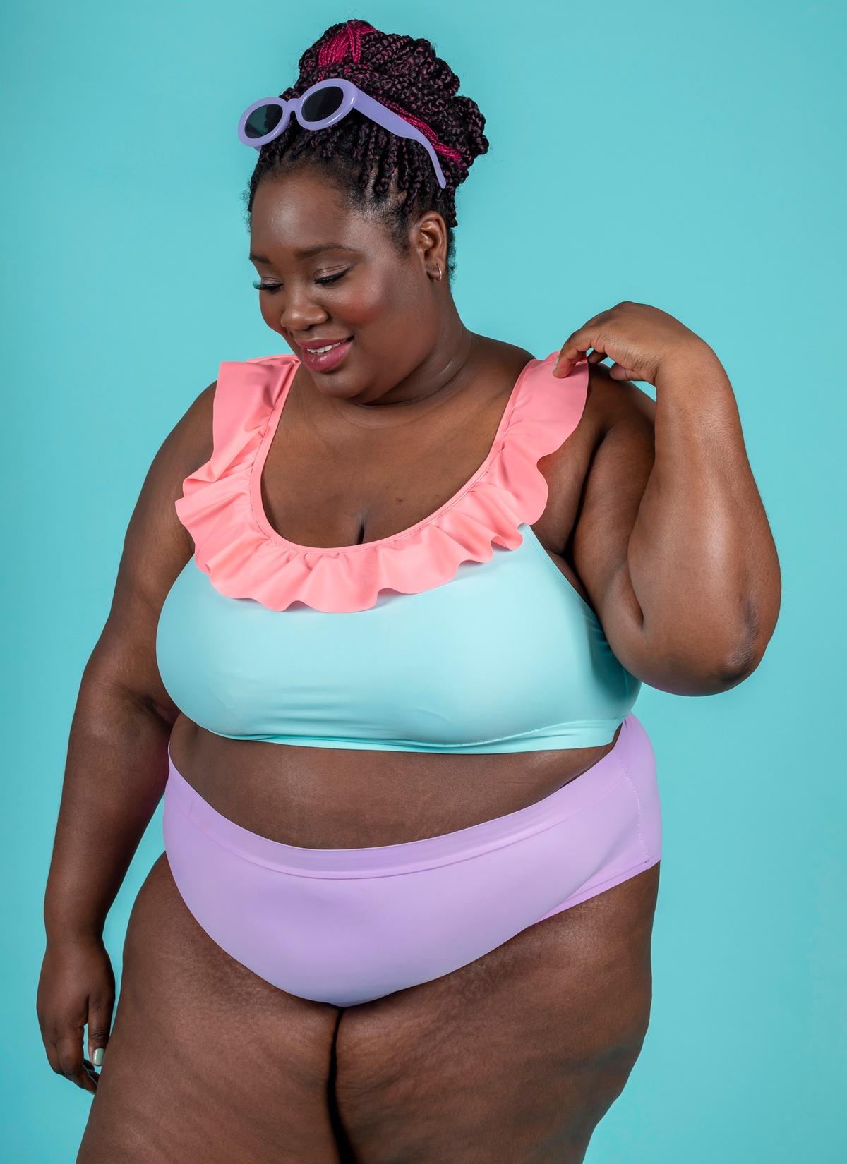 Tilly and the Buttons Coralie Swimsuit + Bikini Sewing Pattern