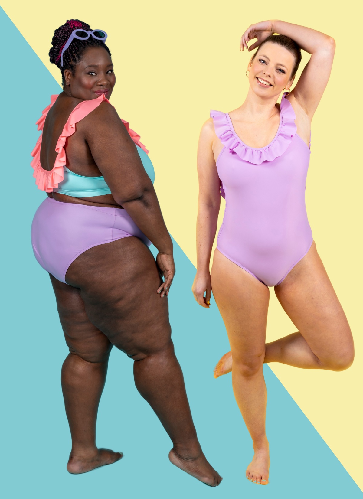 Tilly and the Buttons Coralie Swimsuit + Bikini Sewing Pattern