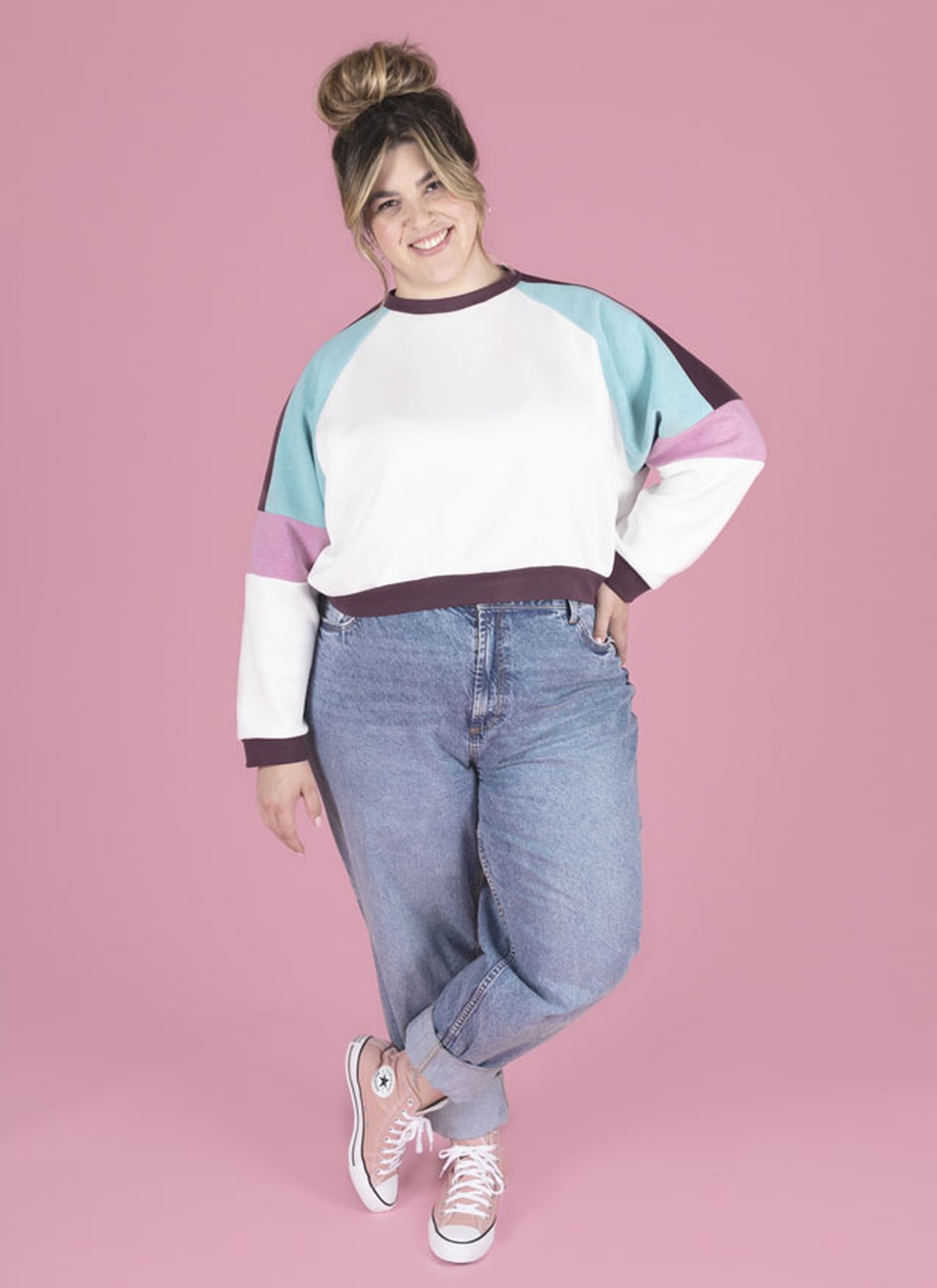 Tilly and the Buttons Drew Sweatshirt Sewing Pattern