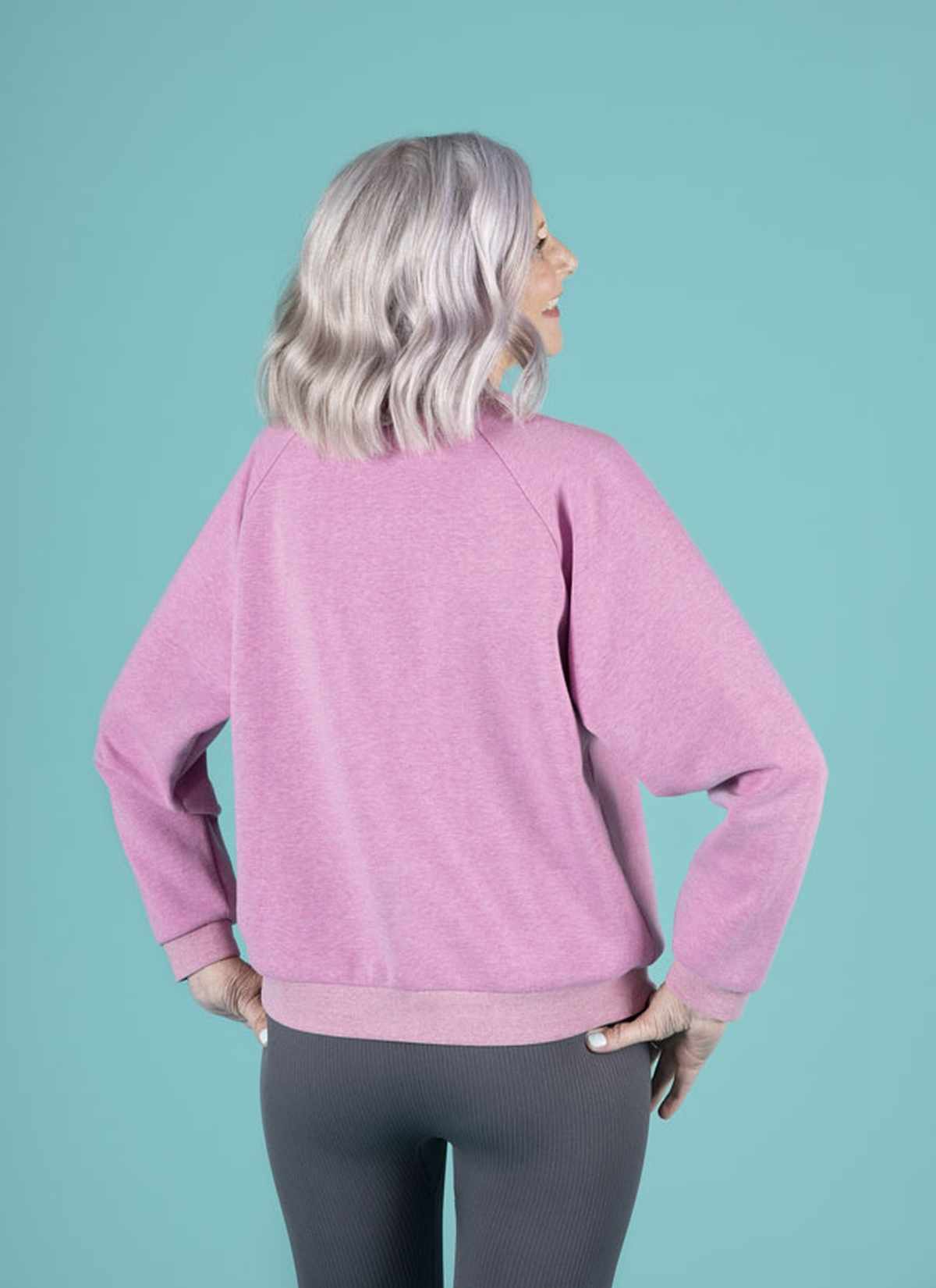 Tilly and the Buttons Drew Sweatshirt Sewing Pattern