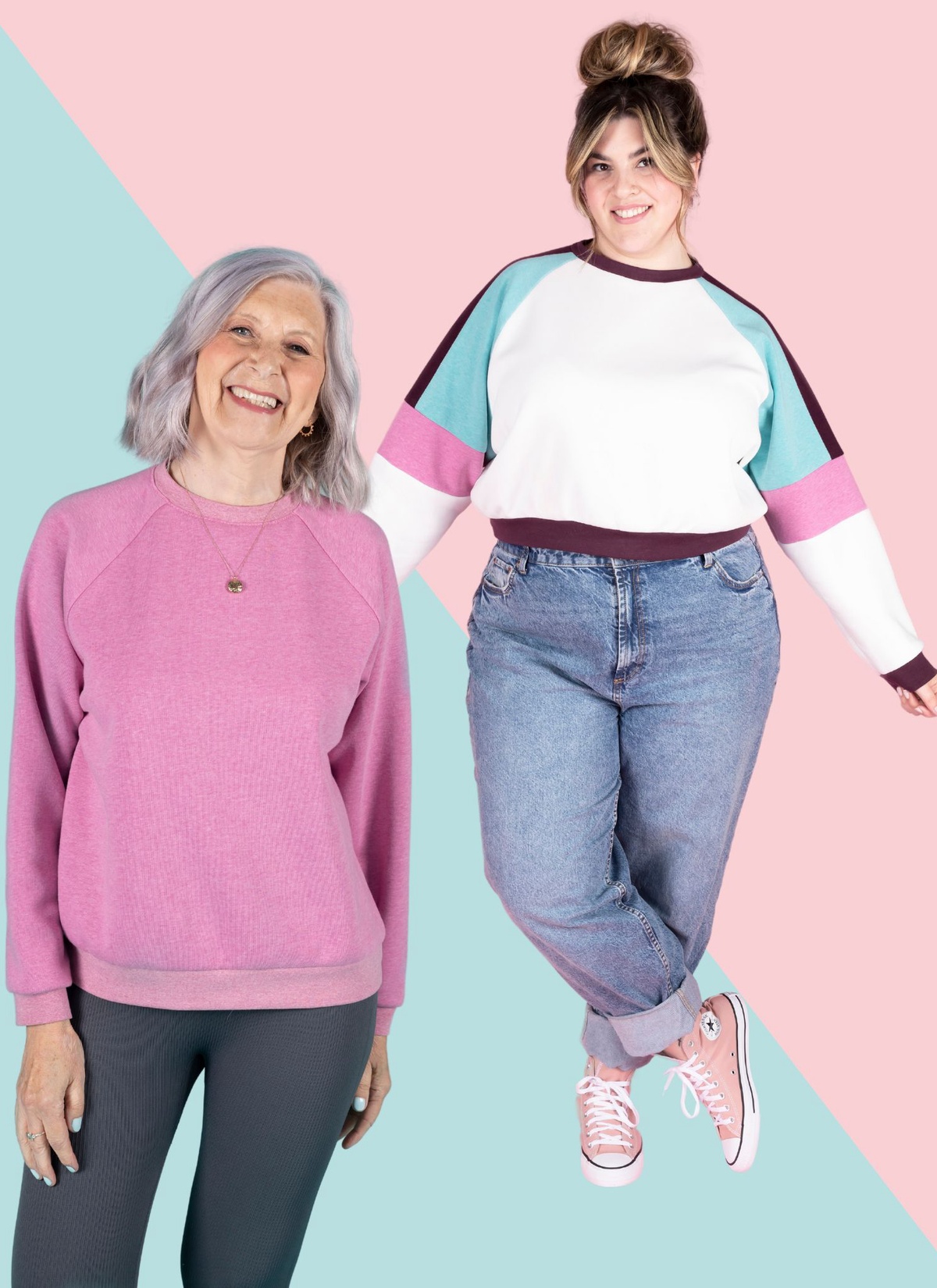 Tilly and the Buttons Drew Sweatshirt Sewing Pattern