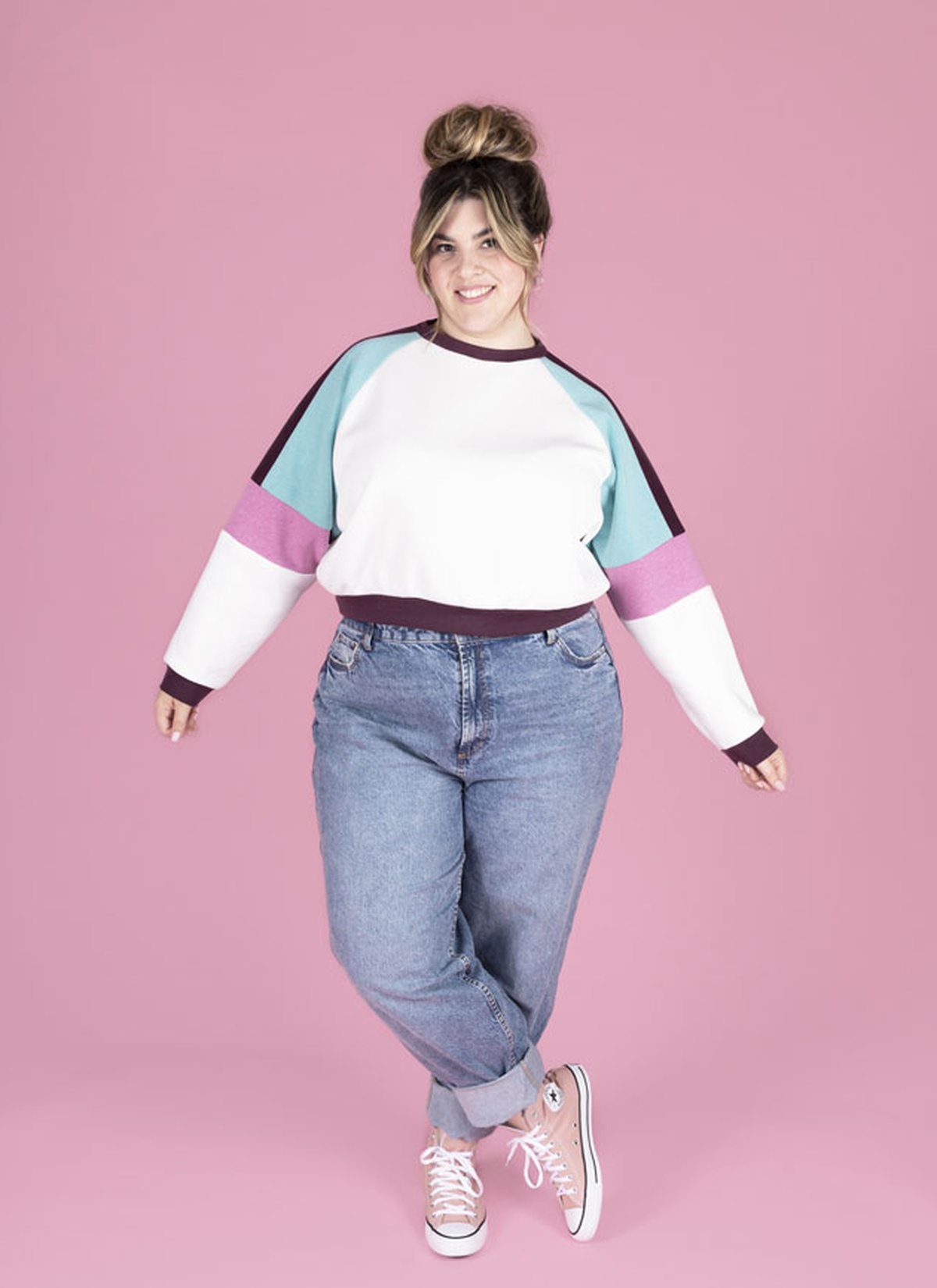 Tilly and the Buttons Drew Sweatshirt Sewing Pattern