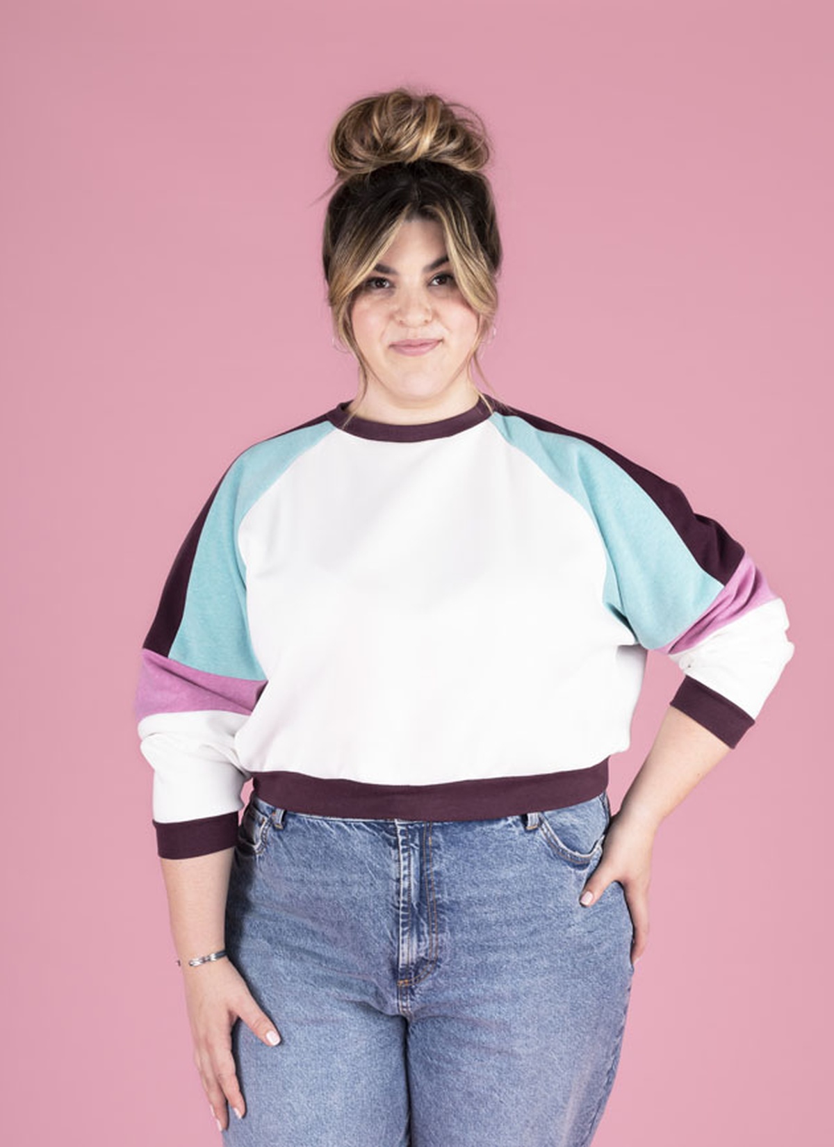 Tilly and the Buttons Drew Sweatshirt Sewing Pattern