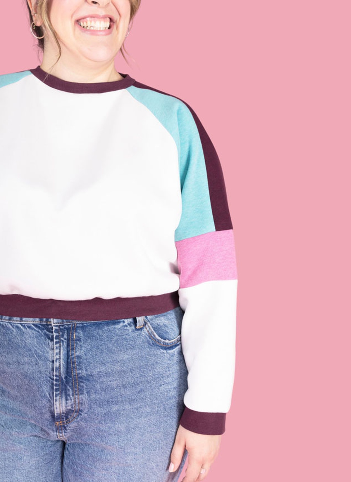 Tilly and the Buttons Drew Sweatshirt Sewing Pattern