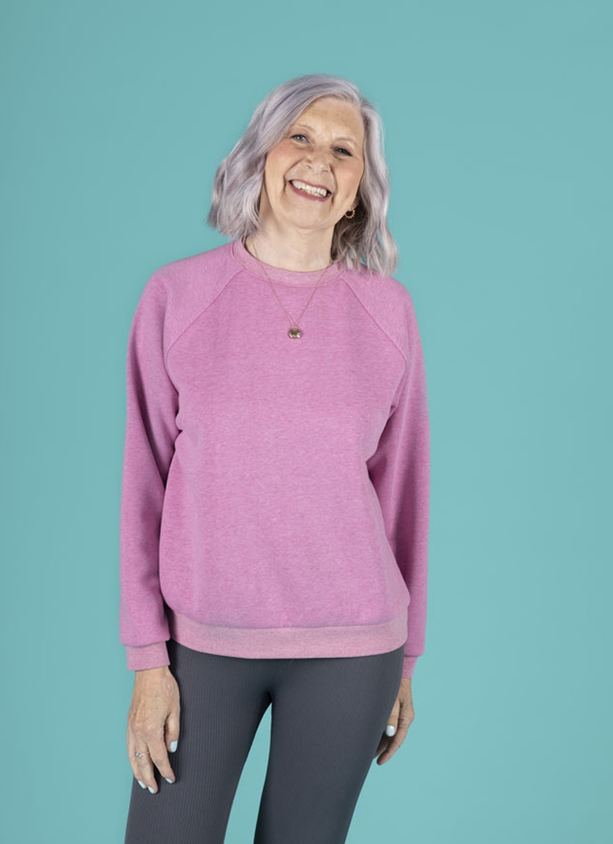 Tilly and the Buttons Drew Sweatshirt Sewing Pattern