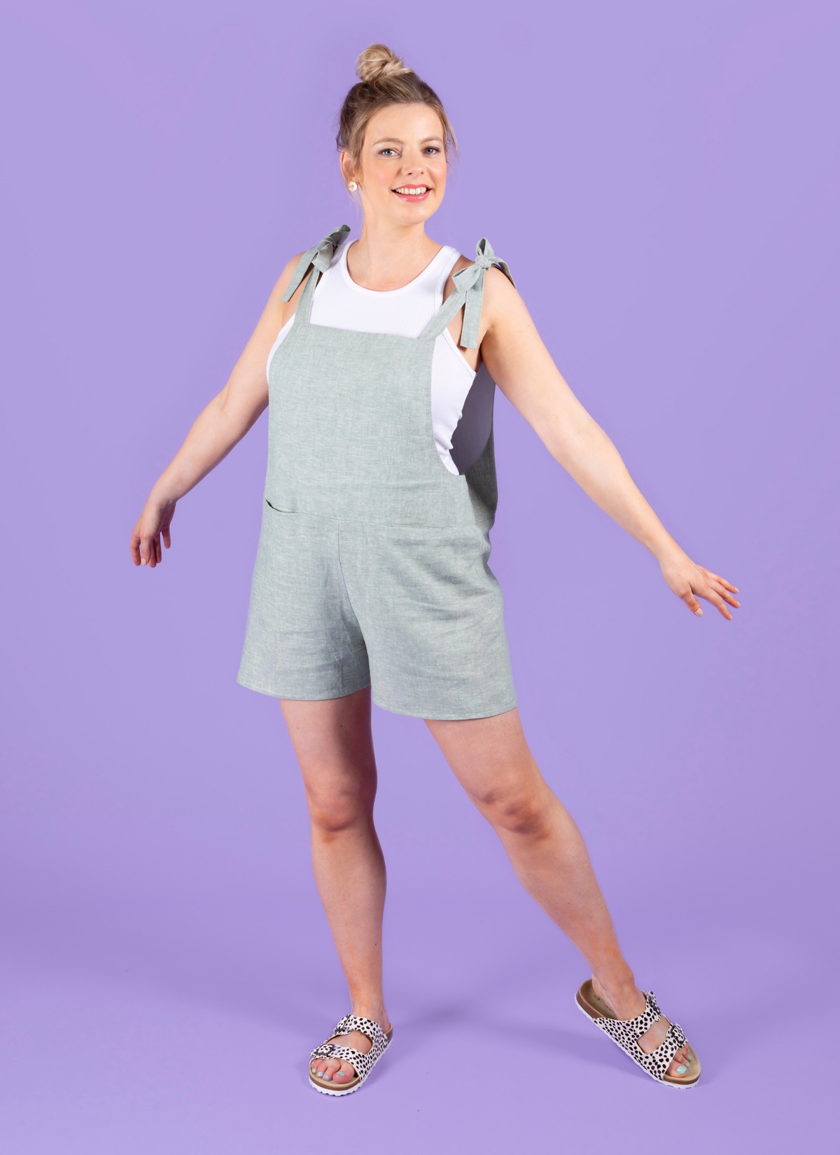 Tilly and the Buttons Erin Dungarees + Overalls Sewing Pattern